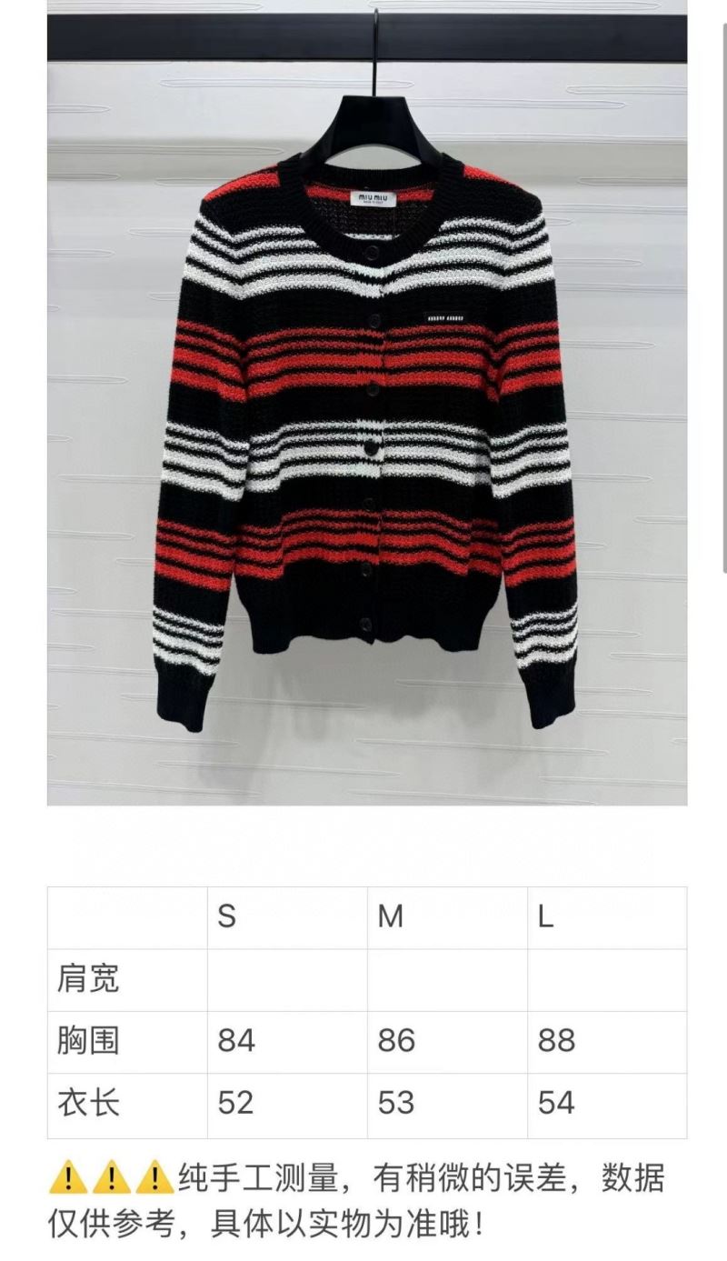 Miu Miu Sweaters